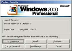 admin controls panel