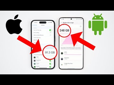 How To Check Data Usage on iPhone and Android