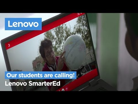 Our Students Are Calling| Let's give them a #SmarterPlaceToLearn | Lenovo SmarterEd | Lenovo India