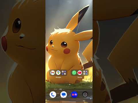 Pikachu - OxygenOS 16 Motion Wallpaper