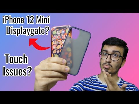iPhone 12 Mini Touch Issues?! | Displaygate?!