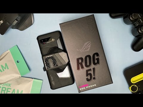 Asus ROG Phone 5 Unboxing & First Impressions! The Gaming Beast is Back 🔥