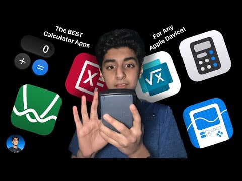 The BEST Calculator Apps for Any Apple Device!