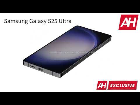 Samsung Galaxy S25 Ultra Render - Android Headlines