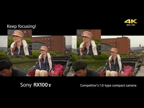 High speed and high precision AF | RX100 V | Sony | Cyber-shot