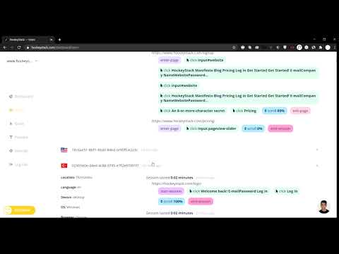 User Journey LP