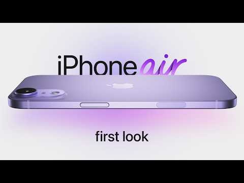 Introducing iPhone Air