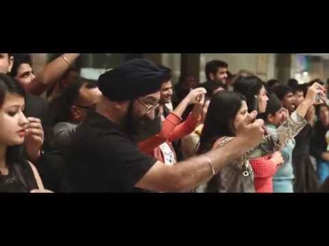 Opera Mini flash mob in India