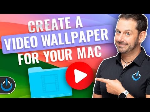 Add Dynamic Video Wallpaper to ANY Mac