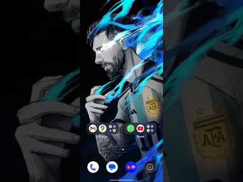 Messi - OxygenOS 16 Motion Wallpaper