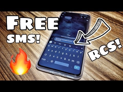 How to Enable RCS for Messaging on ANY Android Device! [Hindi] Free Messages