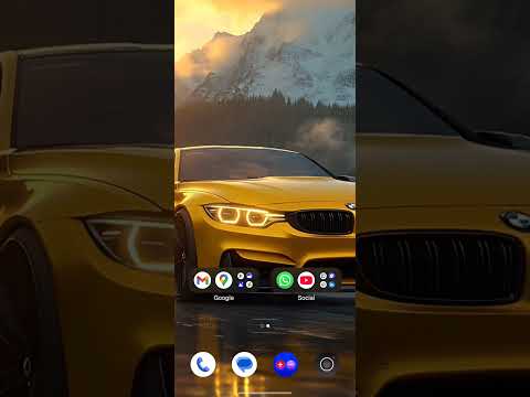 BMW M4 - OxygenOS 16 Motion Wallpaper