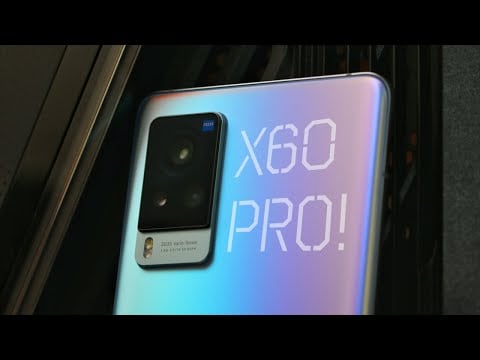 Vivo X60 Pro Gimbal Camera Stabilization Test vs iPhone 12!