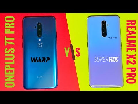 Realme X2 Pro with Super VOOC Charging Test & Comparison - Sabse Tezz 🔥🔥🔥