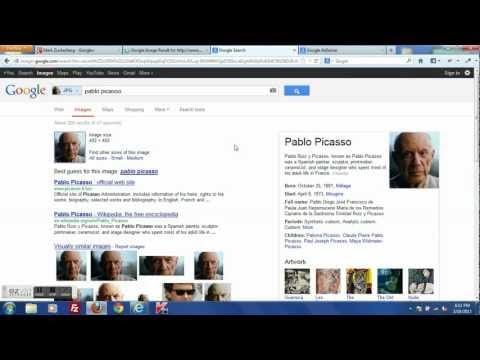 Using Google Images To Find People Online