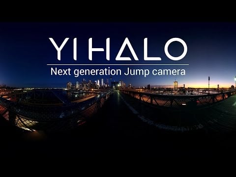 Introducing YI HALO - the next generation Jump camera