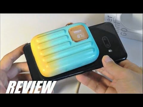 REVIEW: Zendure SuperMini GO Magsafe Wireless Qi Power Bank - Camera Design?