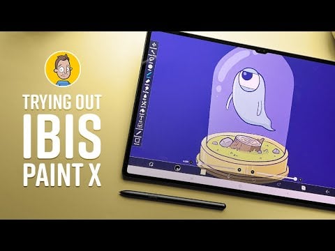 Everybody Wants me to Try Ibis Paint X