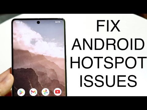 How To FIX Android Hotspot Disconnecting! (2023)