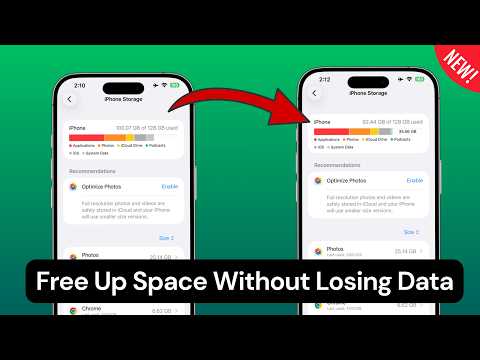 Here Is How to Free Up Your iPhone Storage Without Deleting Anything