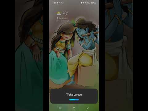 How to take screenshot using bixby