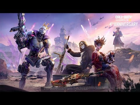 Call of Duty®: Mobile - Official Season 10: 4th Anniversary Trailer
