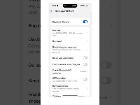 How to enable developer options on Android