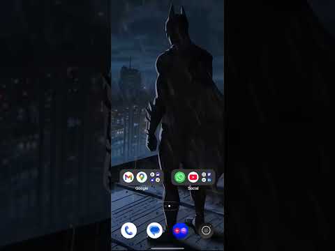 Batman - OxygenOS 16 Motion Wallpaper