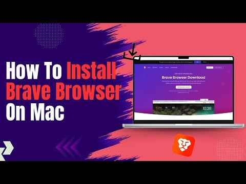 How To Install Brave Browser On Mac