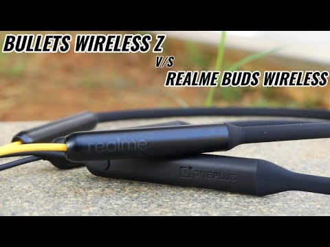 OnePlus Bullets Wireless Z vs Realme Buds Wireless: Best Bluetooth Earphones Under Rs. 2000?