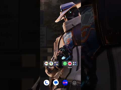 Cypher (Valorant) - OxygenOS 16 Motion Wallpaper