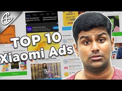 How Many Ads Can You Find on MIUI?