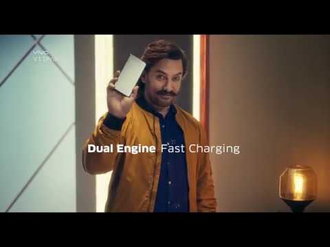 Vivo V11Pro - Dual Engine Fast Charging