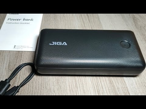 Jiga GN1 30000mah PowerBank (Review)