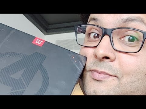 Live Unboxing: OnePlus 6 Avengers Infinity War Edition