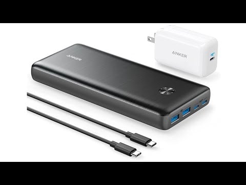 Review: Anker 747 Power Bank (PowerCore 26K for Laptop), 87W Max Output with 65W USB-C Charger