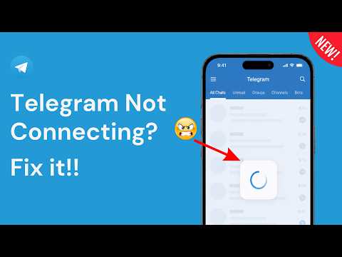 Telegram Stuck on Connecting or Updating? Fix It Fast (2026)