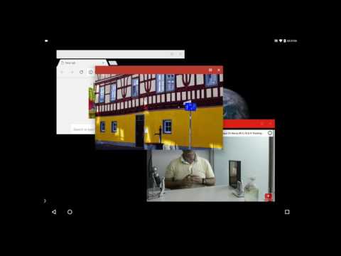 Freeform Resizable Windows test on Android N Developer's Preview N-DP 5CTSalpha