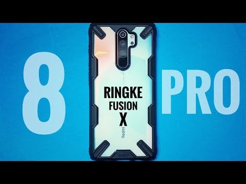 Ringke Redmi Note 8 Pro Case | Fusion X Case | Unboxing and Review