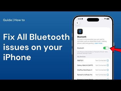 iPhone Bluetooth Cutting Out? 7 Fixes That Actually Work