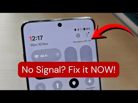 How to Fix “Emergency Calls Only” on Android - 7 Easy Ways That Actually Work