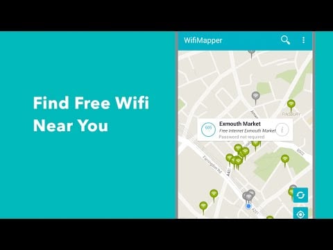 Wifimapper App Preview for Android