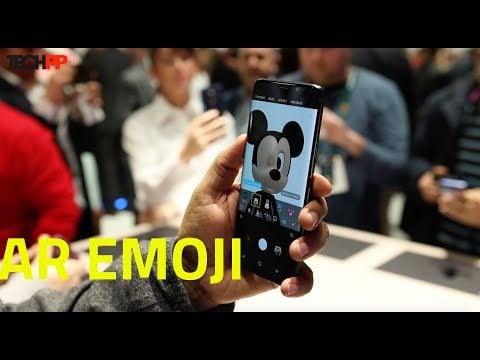 AR Emoji on Samsung Galaxy S9 & S9 Plus Demo