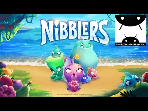 Nibblers Android GamePlay Trailer (1080p) [Game For Kids]