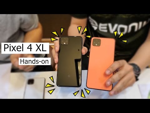Pixel 4XL Hands on : มาลองจับ Pixel 4XL กันเถอะ