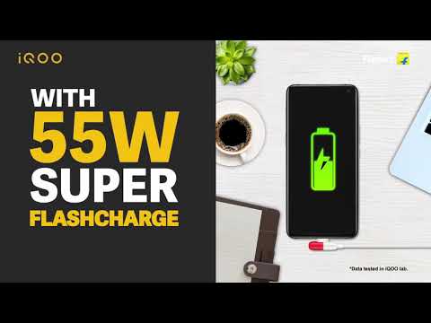 iQOO3 | #YouDecide - 55W SuperFlash Charge