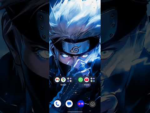Naruto - OxygenOS 16 Motion Wallpaper