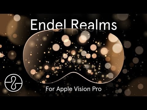 Endel Realms on Apple Vision Pro