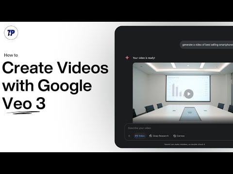 How to Generate AI Videos Using Google Veo 3 [2025]