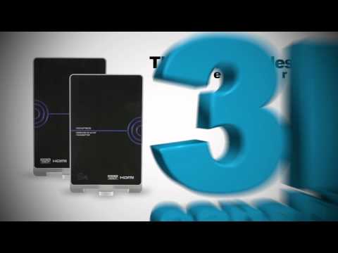 Monoprice Wireless HDMI Extender introduction video
